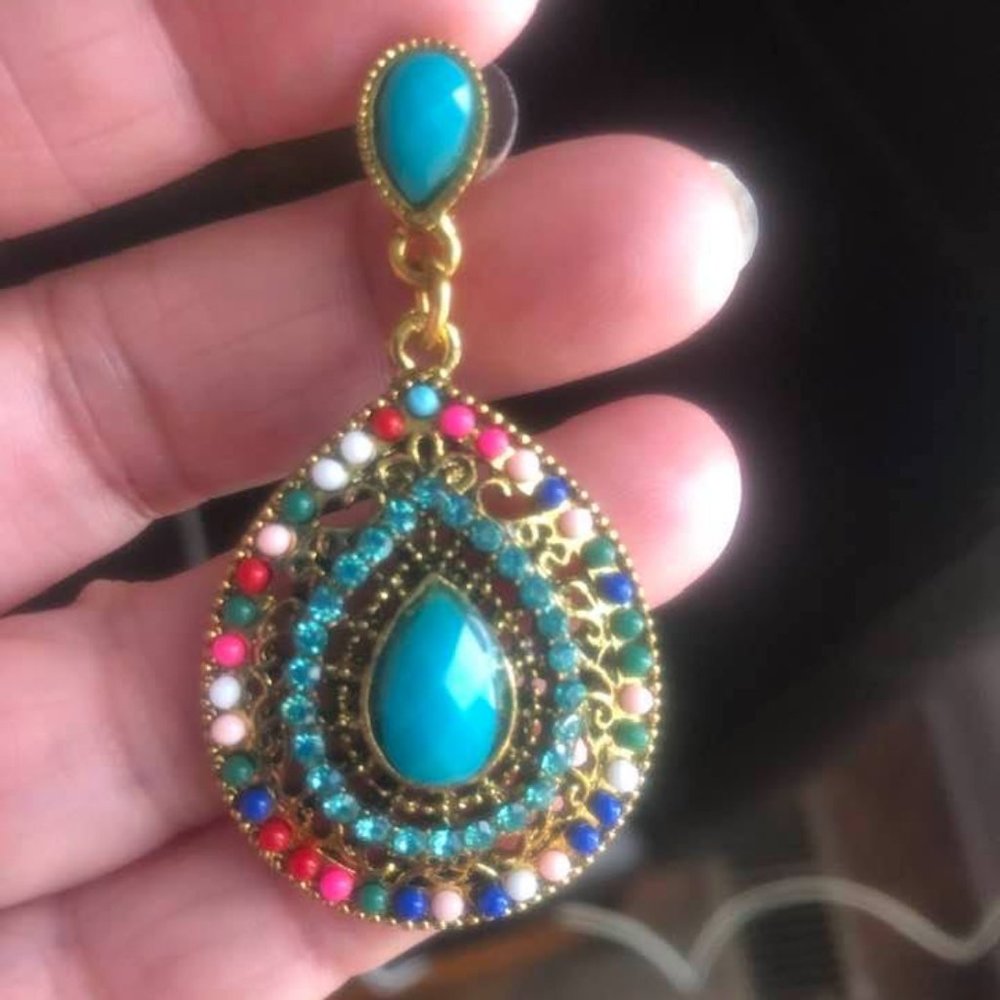 Boho earrings